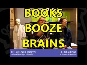 Books, Booze, and Brains // Brain on Fire youtube