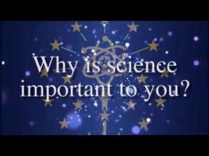 Why is science important to you?