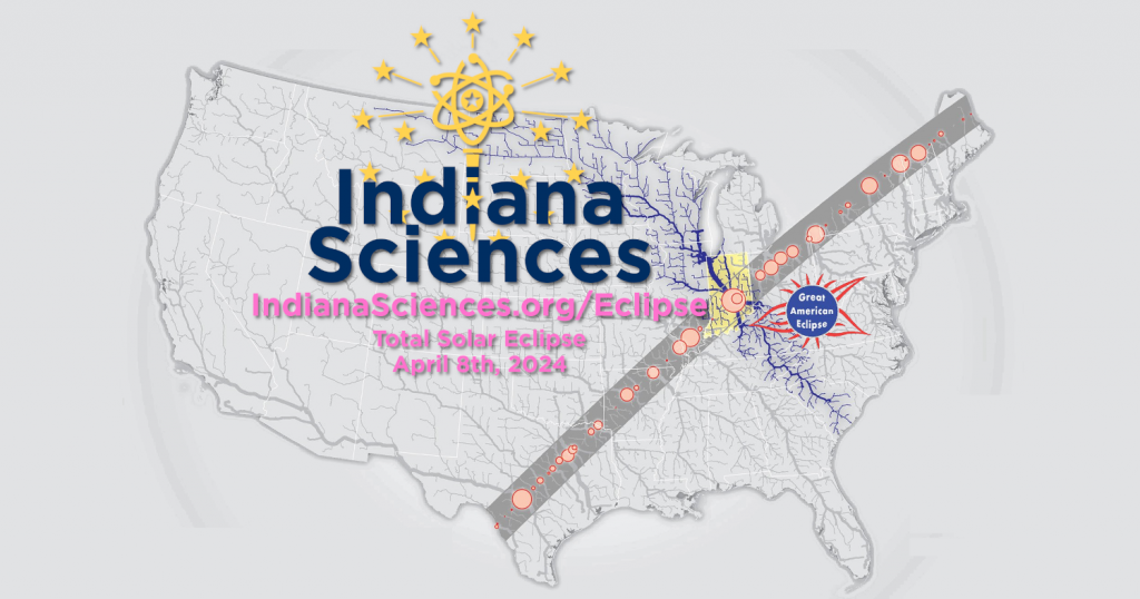 The Great American Eclipse is coming to Indianapolis April 8th, 2024!